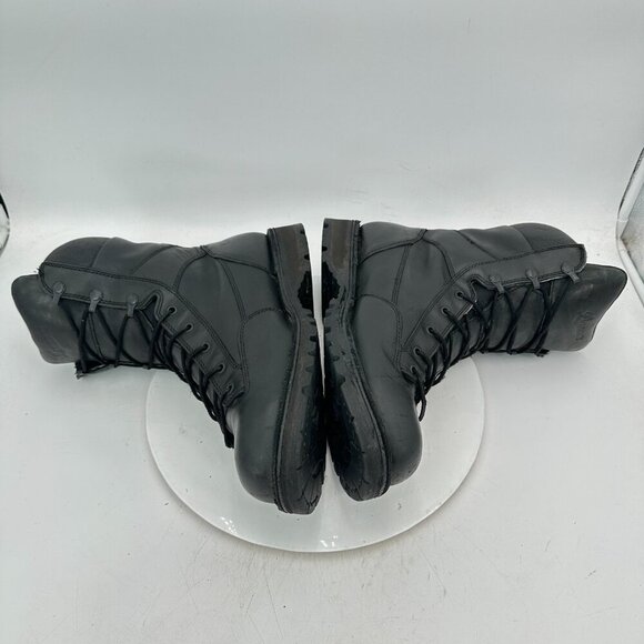 Danner 8” APB All Leather GTX Goretex Men Size 13 Black Leather Tactical Boot - Picture 7 of 13